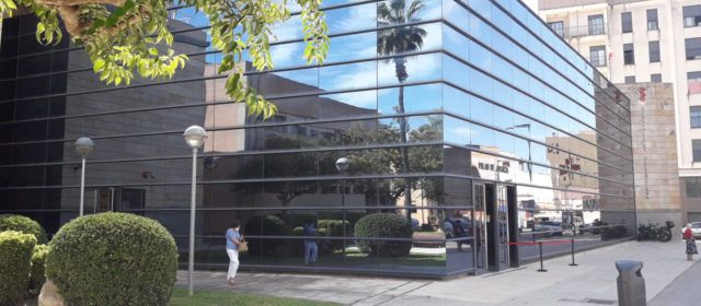 Obras en el Palau de Justícia de Vinaròs para renovar la iluminación y climatización