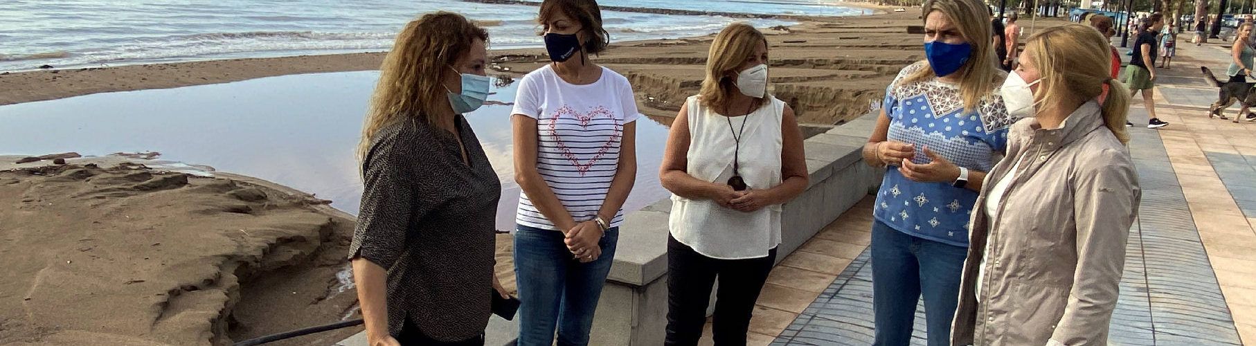 El Grupo Popular insta a la Diputación a que solicite al Gobierno la declaración de Benicàssim y Vinaròs como “zona gravemente afectada por una emergencia”