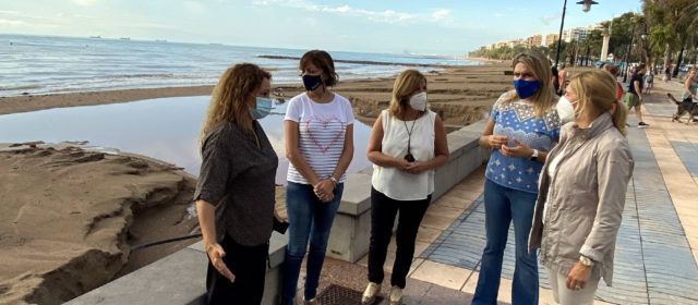 El Grupo Popular insta a la Diputación a que solicite al Gobierno la declaración de Benicàssim y Vinaròs como “zona gravemente afectada por una emergencia”
