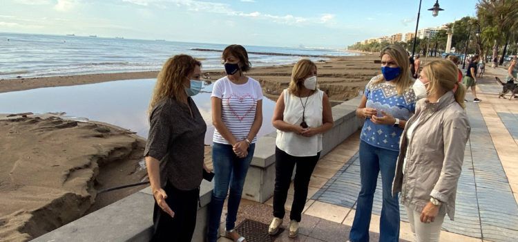 El Grupo Popular insta a la Diputación a que solicite al Gobierno la declaración de Benicàssim y Vinaròs como “zona gravemente afectada por una emergencia”