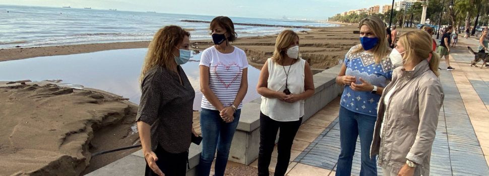 El Grupo Popular insta a la Diputación a que solicite al Gobierno la declaración de Benicàssim y Vinaròs como “zona gravemente afectada por una emergencia”   