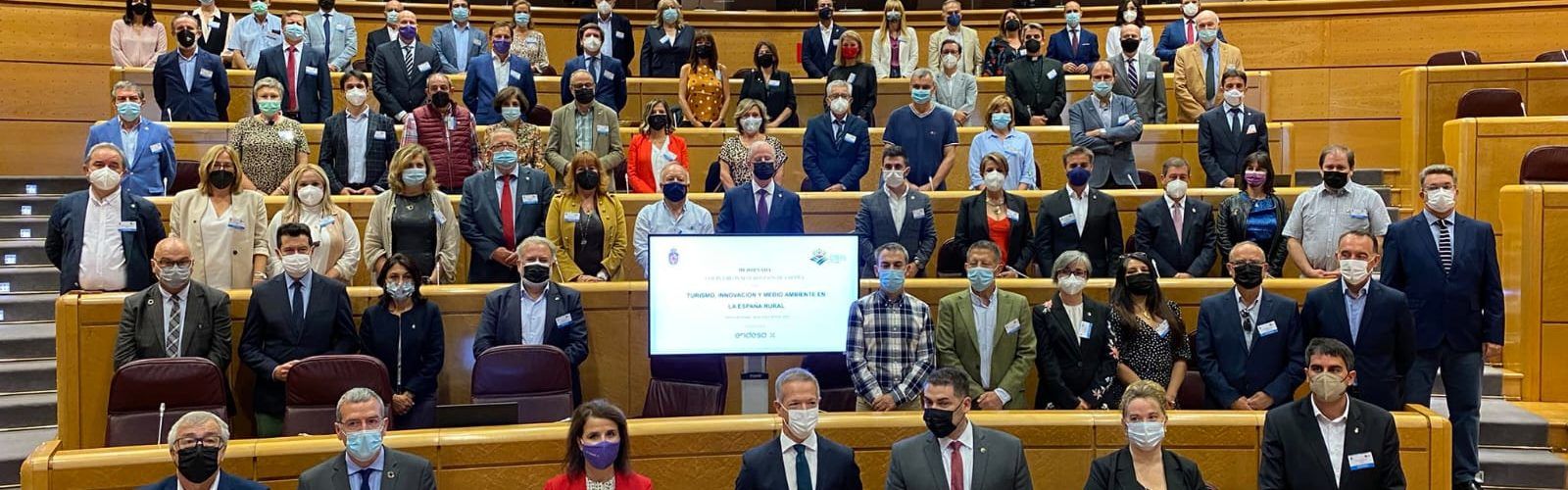 Morella participa en les III jornades dels Pobles més Bonics d’Espanya al Senat