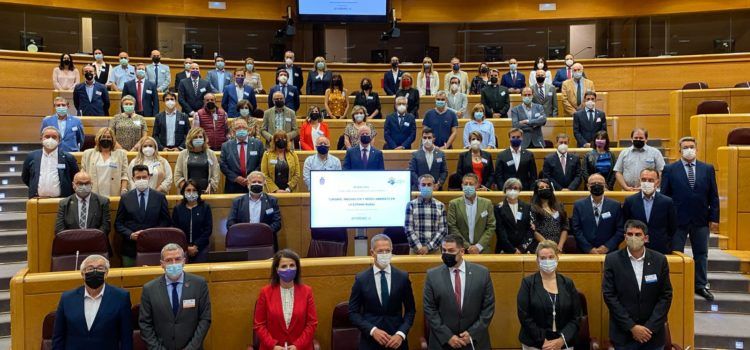 Morella participa en les III jornades dels Pobles més Bonics d’Espanya al Senat