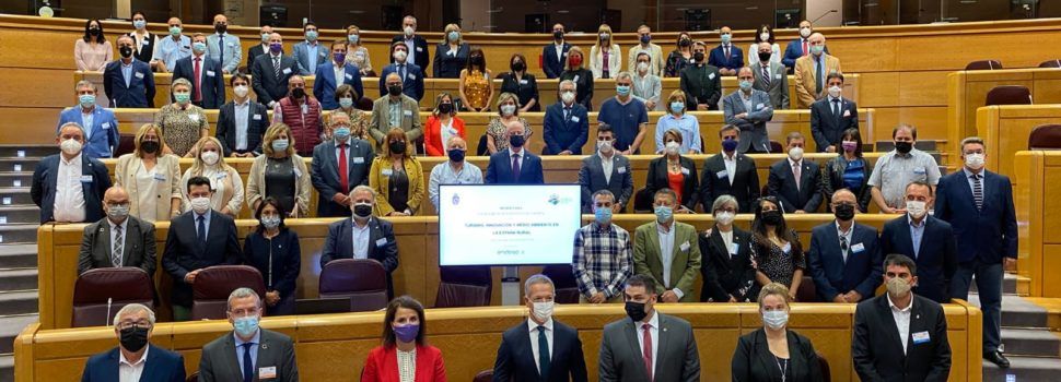 Morella participa en les III jornades dels Pobles més Bonics d’Espanya al Senat