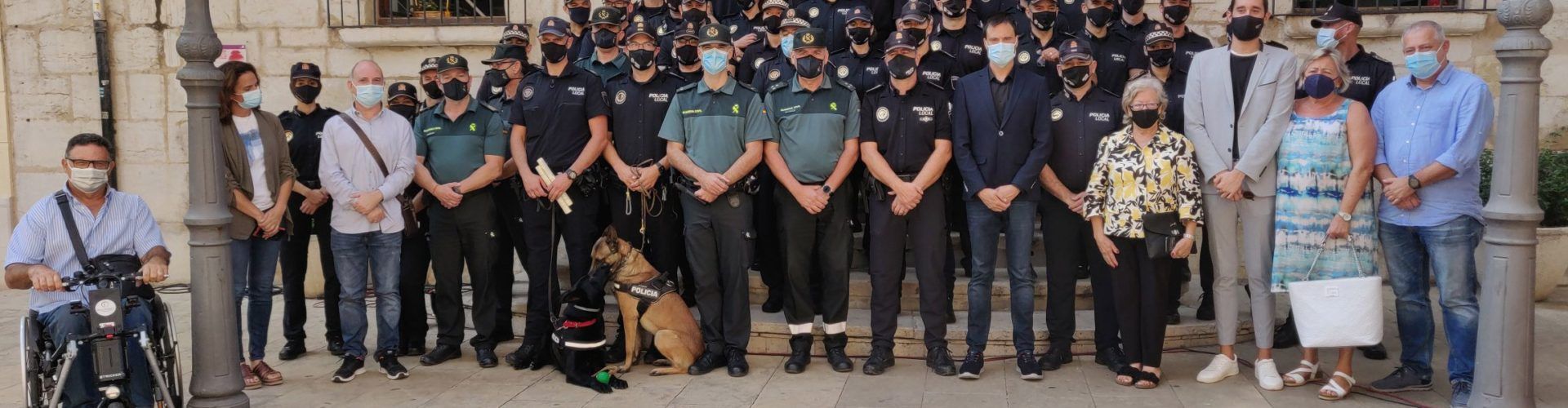 La Policia Local celebra el dia del patró