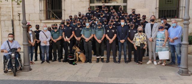La Policia Local celebra el dia del patró