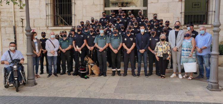 La Policia Local celebra el dia del patró