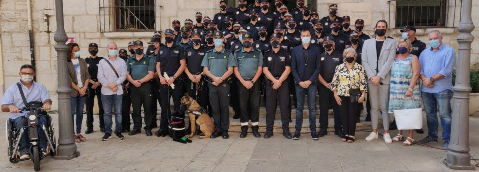 La Policia Local celebra el dia del patró