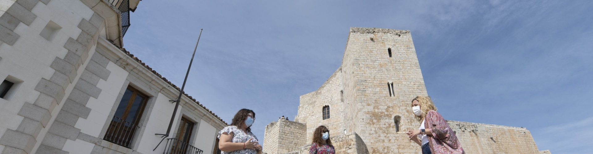 La Diputació aprofitarà la força del castell de Peníscola per a presentar els atractius turístics de la província als visitants