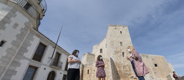 La Diputació aprofitarà la força del castell de Peníscola per a presentar els atractius turístics de la província als visitants