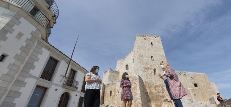 La Diputació aprofitarà la força del castell de Peníscola per a presentar els atractius turístics de la província als visitants