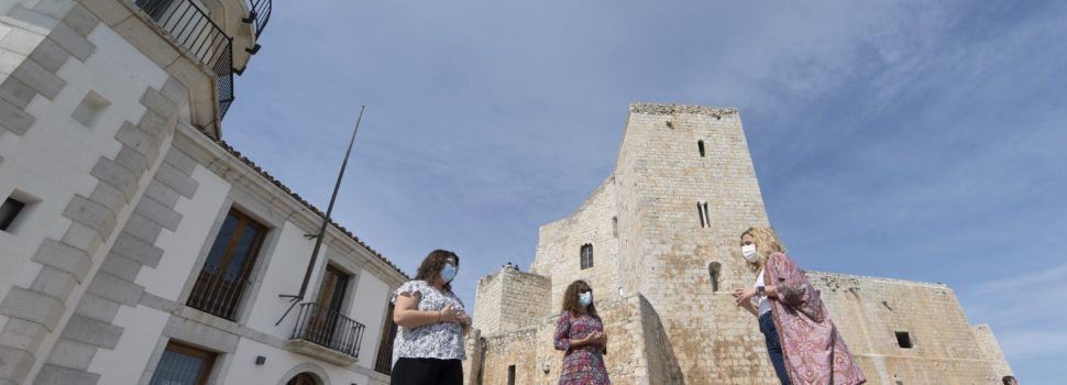 La Diputació aprofitarà la força del castell de Peníscola per a presentar els atractius turístics de la província als visitants