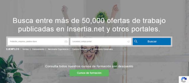 Nou portal d’ocupació i formació d’Insertia.net