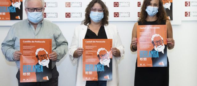 La Diputació trasllada al castell de Peníscola les activitats de l’‘Any Berlanga’ a la província