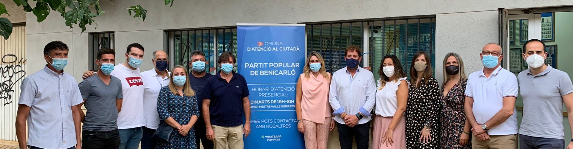 Marta Barrachina inaugura la nueva oficina de atención ciudadana en Benicarló para devolver la ciudad a los vecinos ante la inacción del PSOE