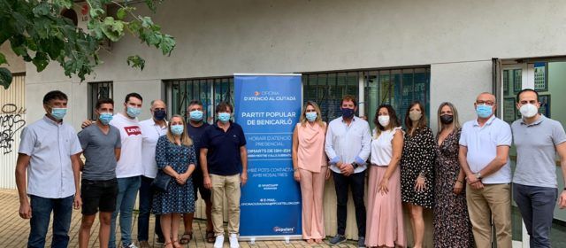 Marta Barrachina inaugura la nueva oficina de atención ciudadana en Benicarló para devolver la ciudad a los vecinos ante la inacción del PSOE   