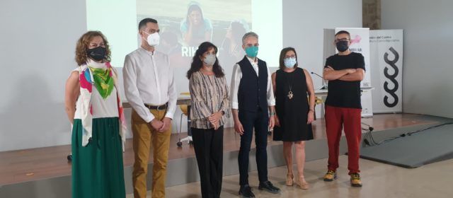 L’alcaldessa de Vilafranca, en l’acte d’inauguració del projecte cultural ‘AVAN’