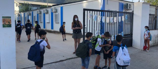 L’alumnat del CEIP Albert Selma torna al col·le