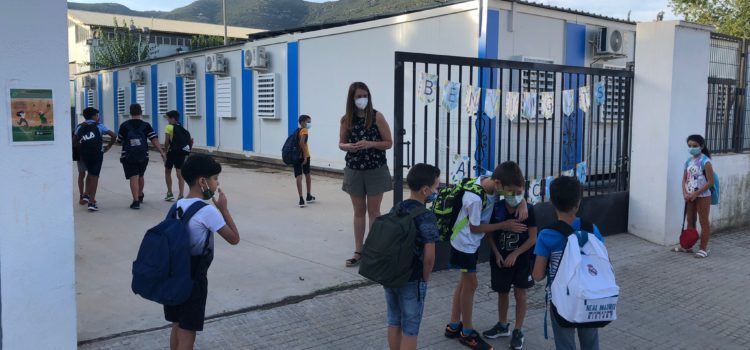 L’alumnat del CEIP Albert Selma torna al col·le