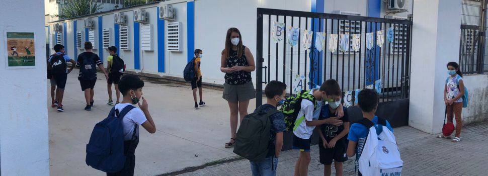 L’alumnat del CEIP Albert Selma torna al col·le