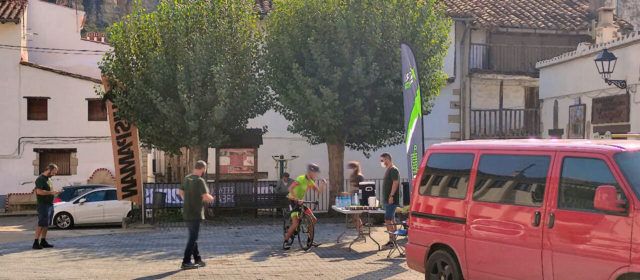 El triatlón Hispaman recorre la provincia