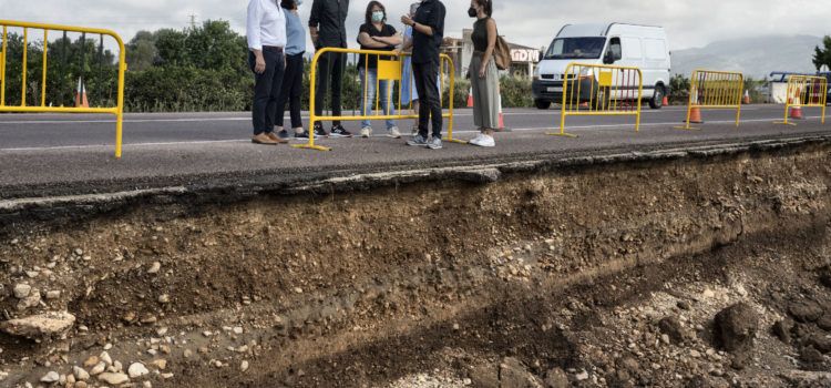 La Diputació treballa en una declaració institucional per a accelerar l’arribada d’ajudes a Benicàssim i Vinaròs per les pluges