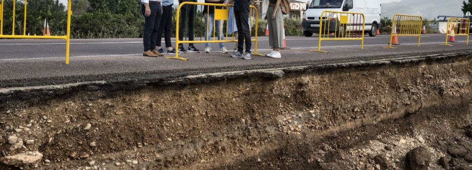 La Diputació treballa en una declaració institucional per a accelerar l’arribada d’ajudes a Benicàssim i Vinaròs per les pluges