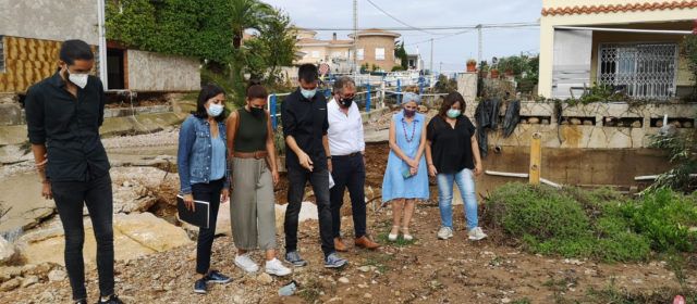 L’Ajuntament de Vinaròs avalua els danys ocasionats per les intenses precipitacions de dimecres