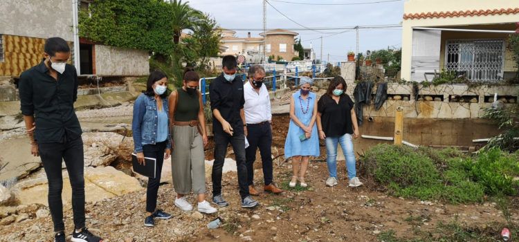 L’Ajuntament de Vinaròs avalua els danys ocasionats per les intenses precipitacions de dimecres