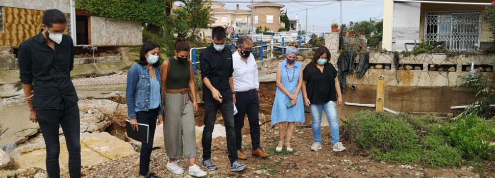 L’Ajuntament de Vinaròs avalua els danys ocasionats per les intenses precipitacions de dimecres