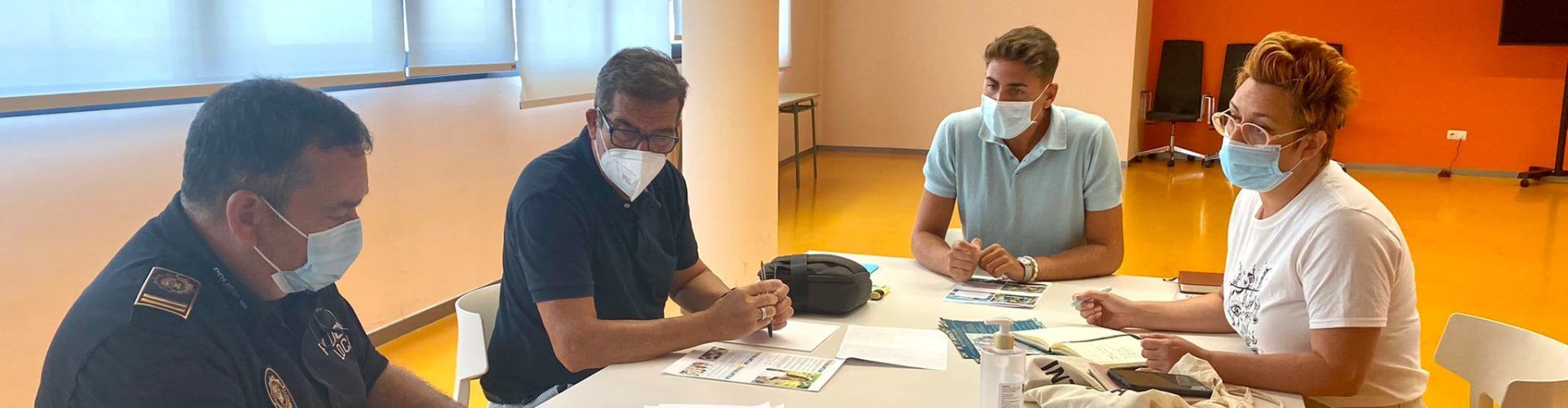 Peñíscola prepara el dispositivo de seguridad de sus Fiestas Patronales con programación adaptada