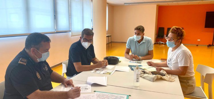 Peñíscola prepara el dispositivo de seguridad de sus Fiestas Patronales con programación adaptada