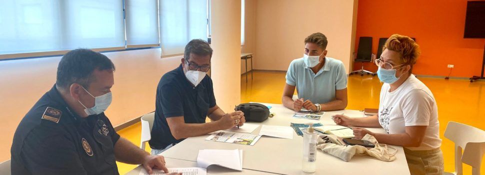Peñíscola prepara el dispositivo de seguridad de sus Fiestas Patronales con programación adaptada