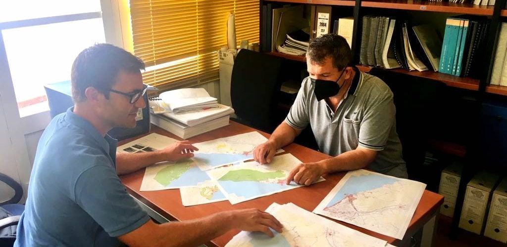 El Ayuntamiento de Peñíscola solicita a Diputación colaboración para el desbroce de parcelas