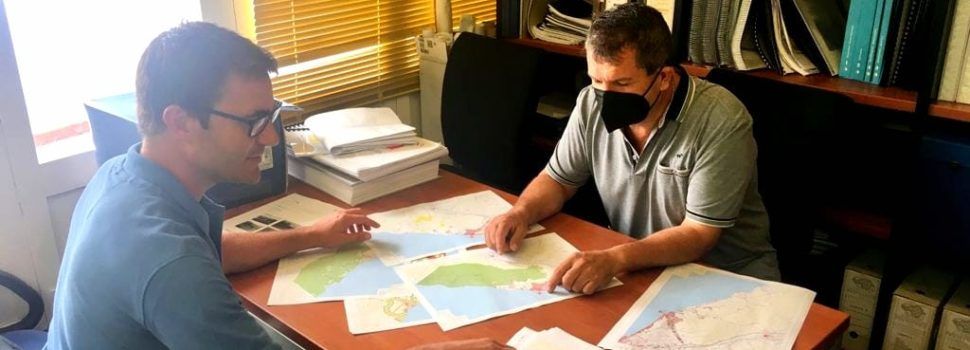 El Ayuntamiento de Peñíscola solicita a Diputación colaboración para el desbroce de parcelas 