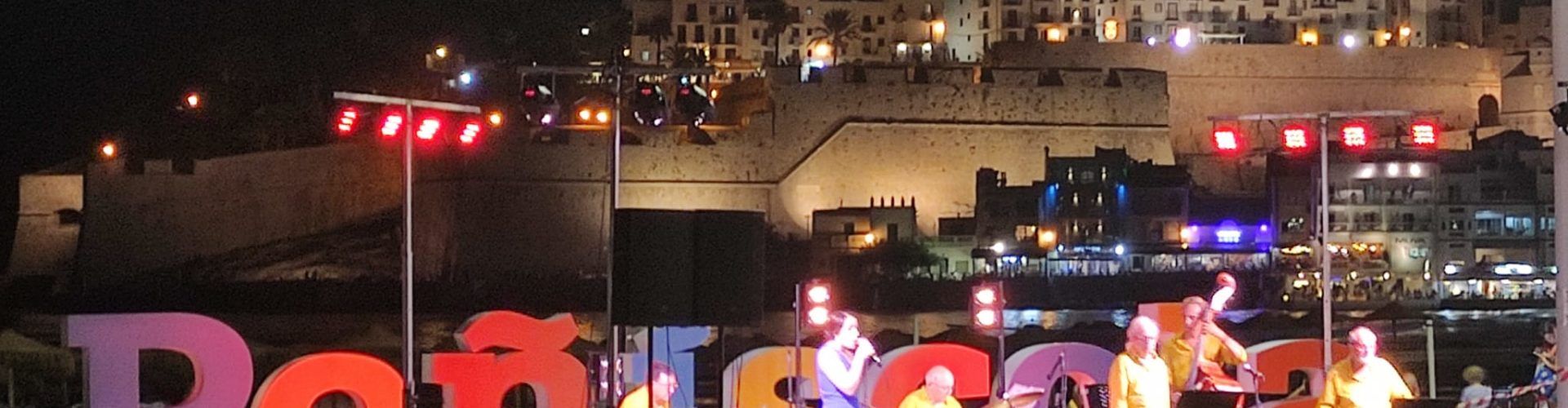 Peñíscola arranca la programación cultural de septiembre con éxito de participación en las primeras citas del Street Jazz Weekend