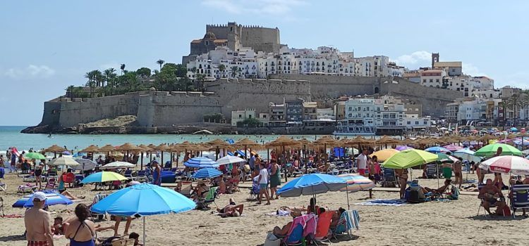 Peñíscola espera un 75% de ocupación hotelera en el mes de septiembre gracias a la agenda cultural y festiva