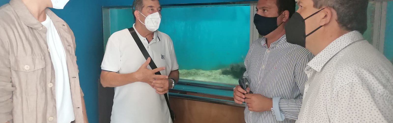 Peníscola ultima les obres del Museu de la Mar després d’aconseguir finançament europeu per al projecte