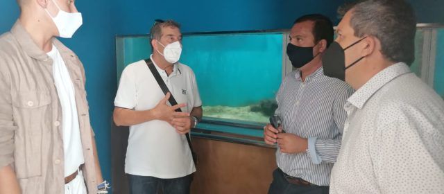 Peníscola ultima les obres del Museu de la Mar després d’aconseguir finançament europeu per al projecte