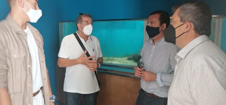 Peníscola ultima les obres del Museu de la Mar després d’aconseguir finançament europeu per al projecte