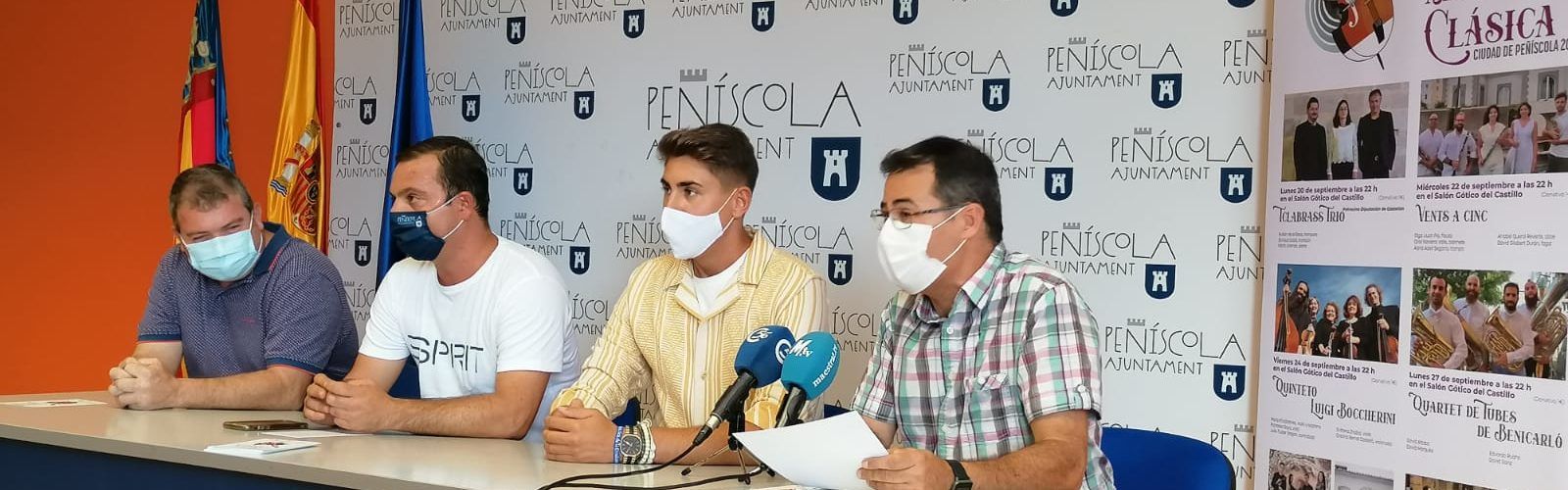 El Ayuntamiento de Peñíscola presenta el XXXVII Ciclo de Conciertos de Música Clásica Ciudad de Peñíscola