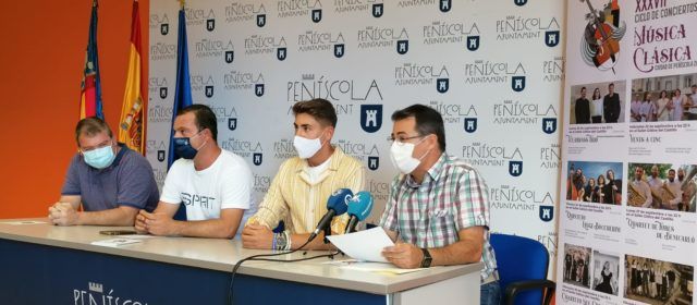 El Ayuntamiento de Peñíscola presenta el XXXVII Ciclo de Conciertos de Música Clásica Ciudad de Peñíscola