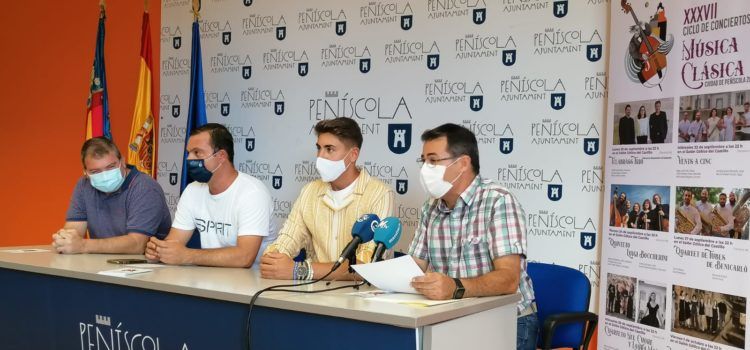 El Ayuntamiento de Peñíscola presenta el XXXVII Ciclo de Conciertos de Música Clásica Ciudad de Peñíscola