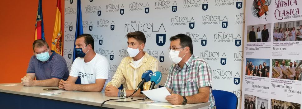 El Ayuntamiento de Peñíscola presenta el XXXVII Ciclo de Conciertos de Música Clásica Ciudad de Peñíscola
