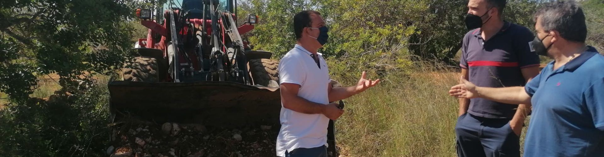 L’Ajuntament de Peníscola destinarà aquest quadrimestre més de 80.000€ a la millora de camins veïnals i rurals