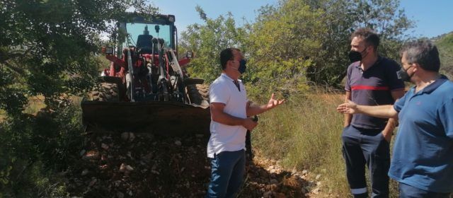 L’Ajuntament de Peníscola destinarà aquest quadrimestre més de 80.000€ a la millora de camins veïnals i rurals
