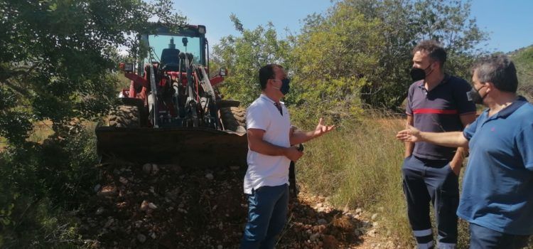 L’Ajuntament de Peníscola destinarà aquest quadrimestre més de 80.000€ a la millora de camins veïnals i rurals