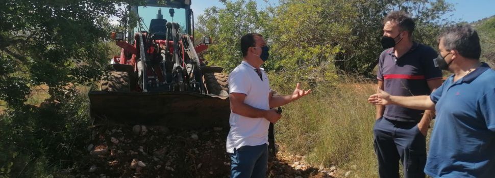 L’Ajuntament de Peníscola destinarà aquest quadrimestre més de 80.000€ a la millora de camins veïnals i rurals
