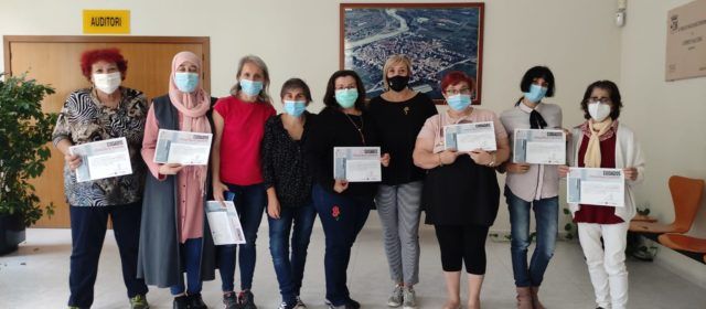 Èxit a Càlig en el curs de formació en cures a persones dependents