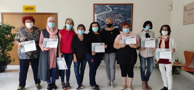 Èxit a Càlig en el curs de formació en cures a persones dependents